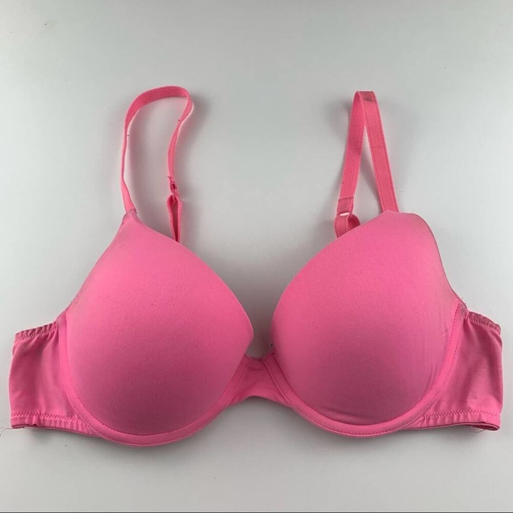 PINK Victoria’s Secret Push-Up Bra 36B #3785